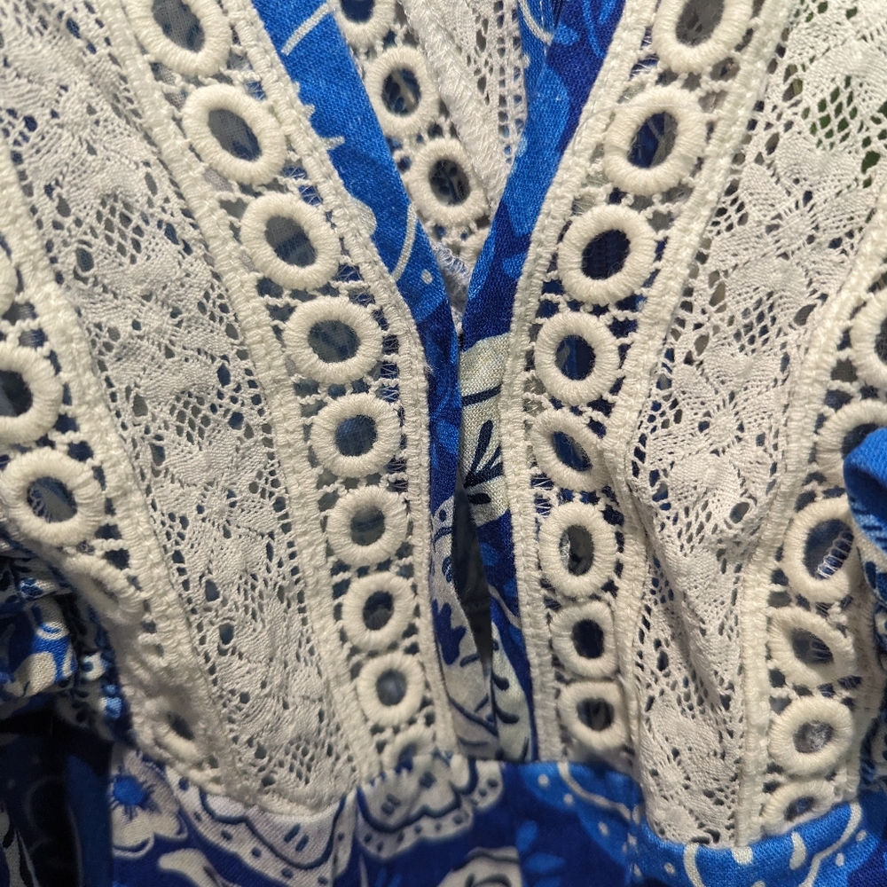 Farm Rio Full of Flowers Jumpsuit - Picture 7 of 11